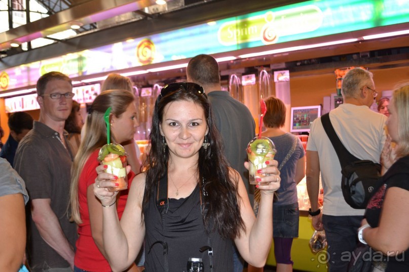 Испания...а так же Франция и Германия понемногу