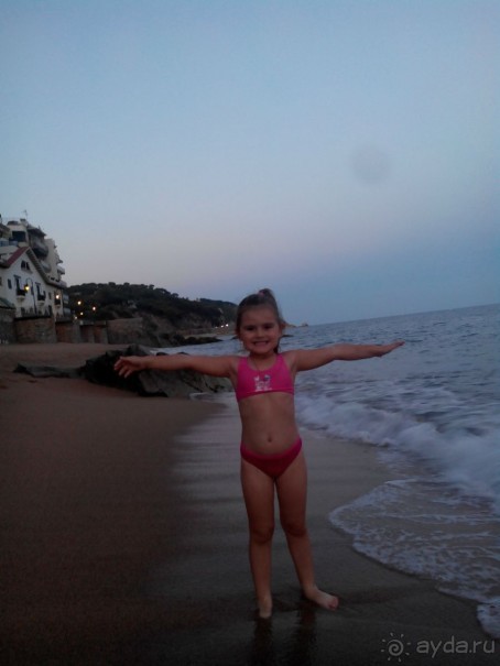 пляж Сан Поль де Мар