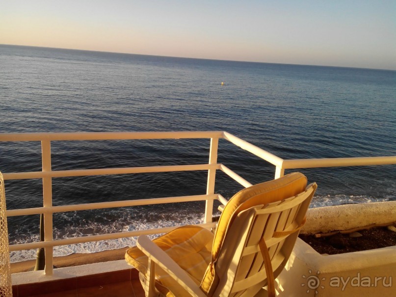 наша терраса в Сан Поль