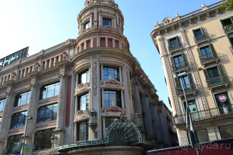 Испания...а так же Франция и Германия понемногу