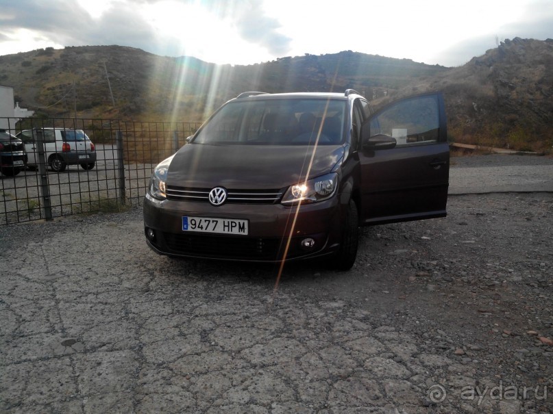 наш транспорт. граница Испании и Франции