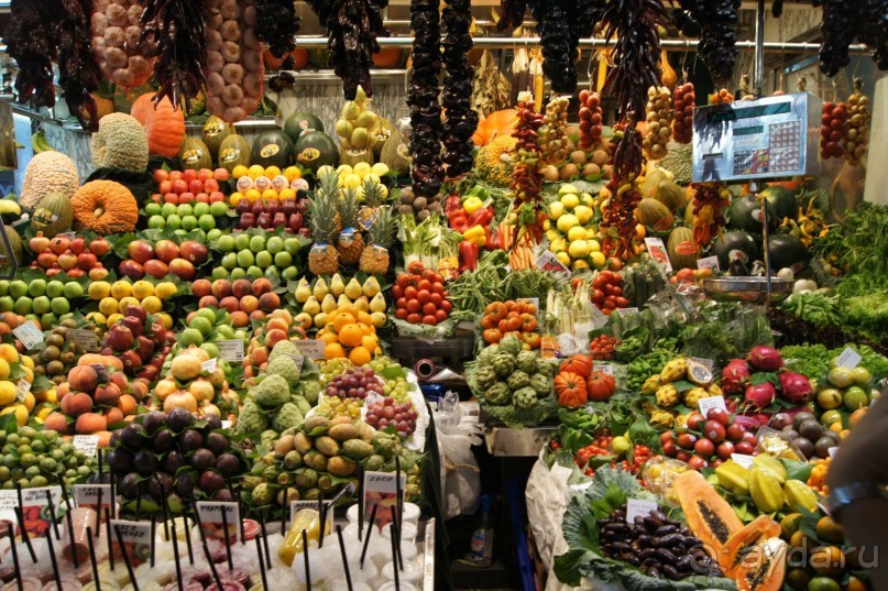 Испания...а так же Франция и Германия понемногу