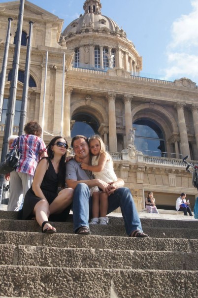 Испания...а так же Франция и Германия понемногу