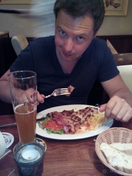 Обедаем в Дюссельдорфе