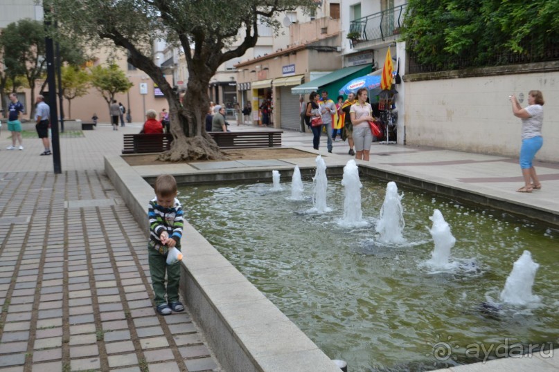 Испания...а так же Франция и Германия понемногу