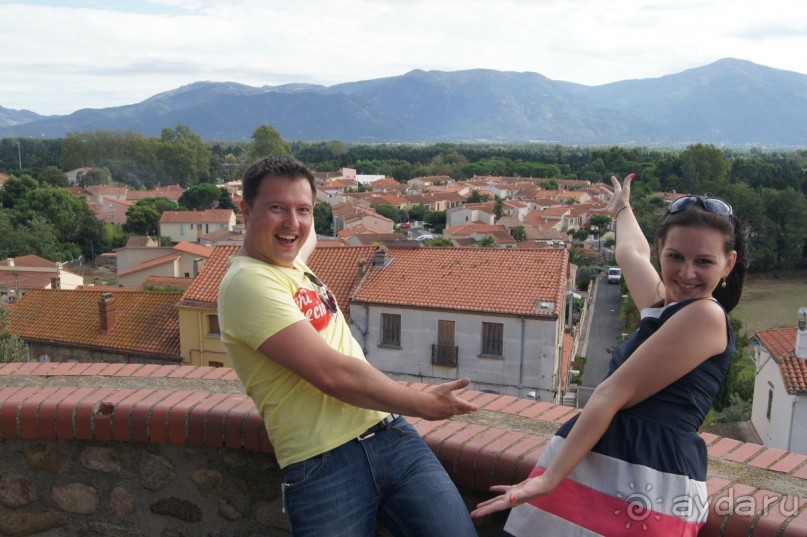 Испания...а так же Франция и Германия понемногу