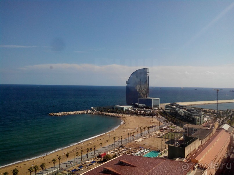 вид с канатки над портом