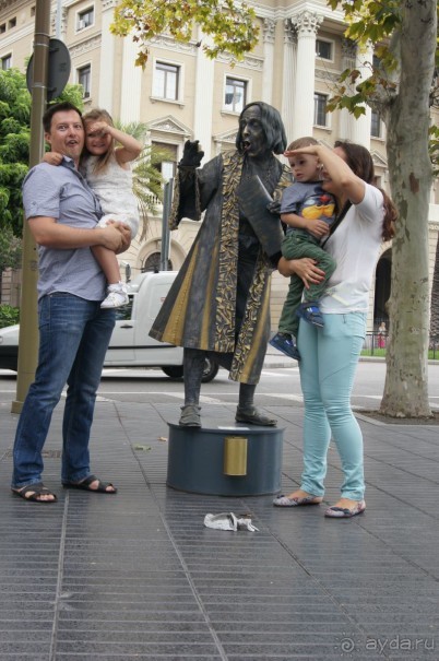 Испания...а так же Франция и Германия понемногу