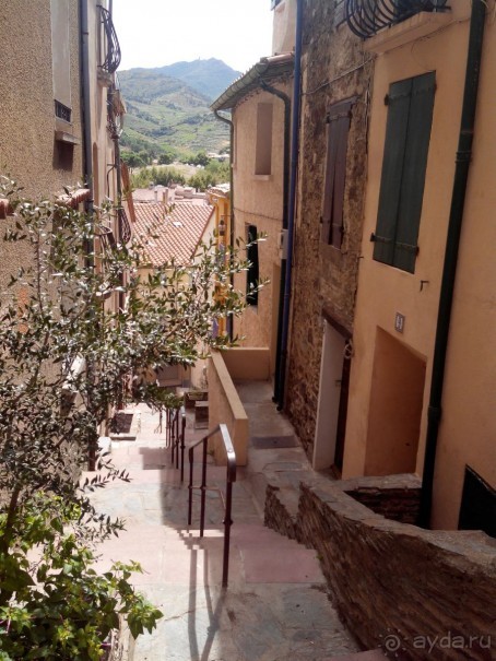 улочки Кольюра...