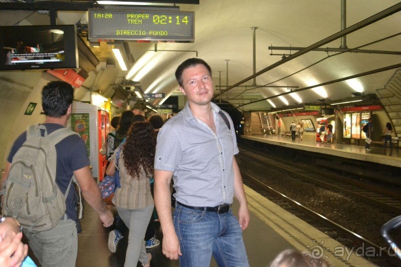 Испания...а так же Франция и Германия понемногу