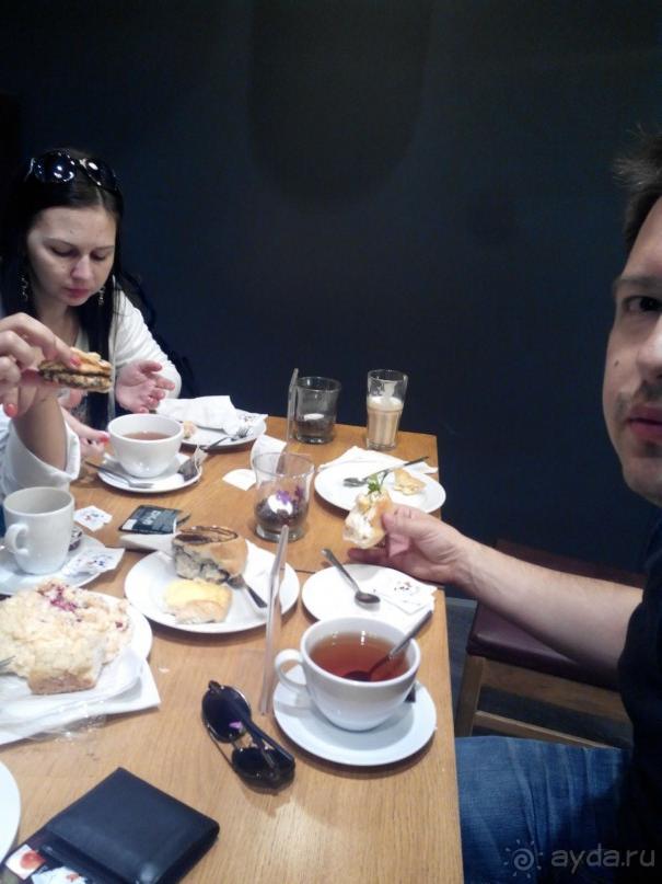 на завтрак кушаем выпечку в Берлине