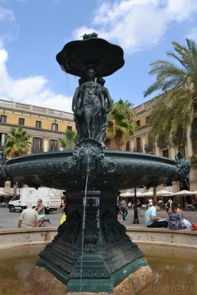 Испания...а так же Франция и Германия понемногу