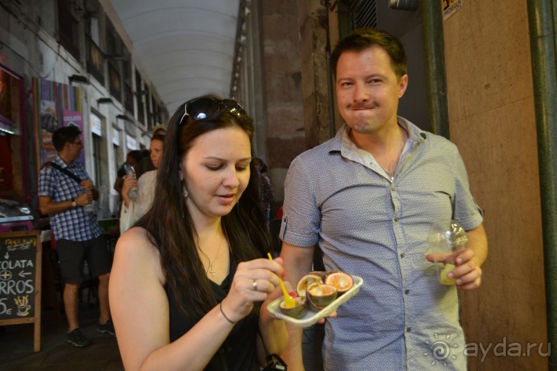 Испания...а так же Франция и Германия понемногу