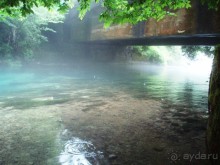 Голубое озеро