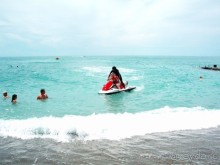 Черное море Новая Гагра