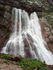 Гегский водопад