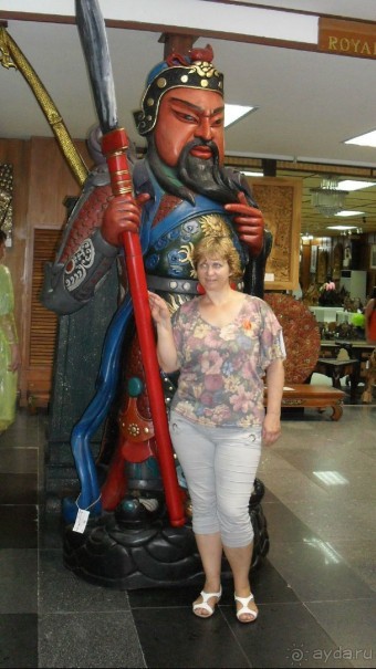 Музей изделий из тика.