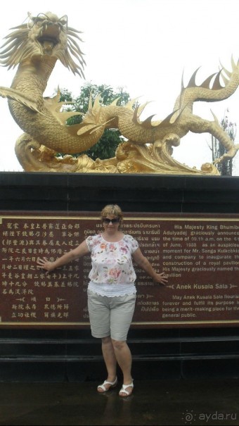 Золотой дракон