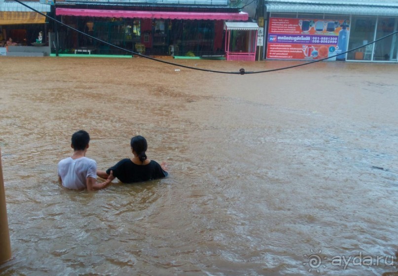 Сезон дождей в ощущениях…