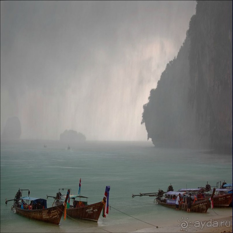 Сезон дождей в ощущениях…