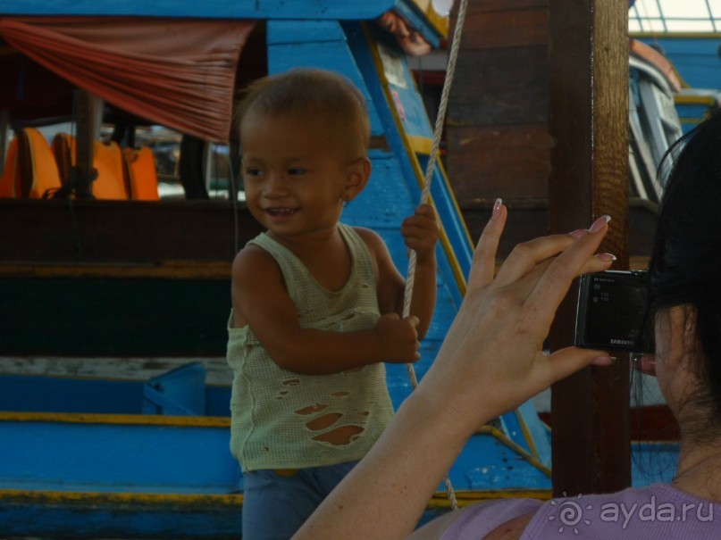 Камбоджа о.Тонлесап.