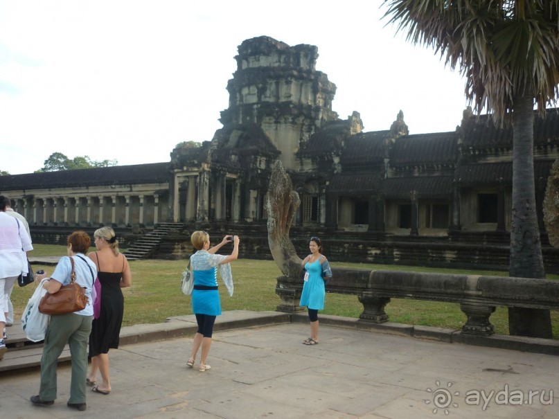 Камбоджа.Древний комплекс храмов Ангкор Том.2011г.