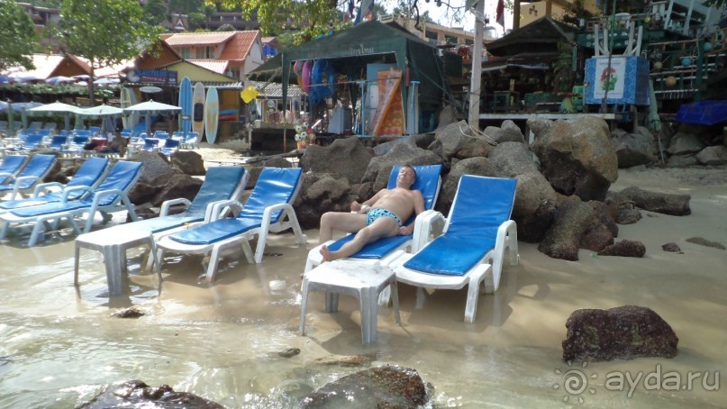 отдых в отеле Kata Sea Breeze