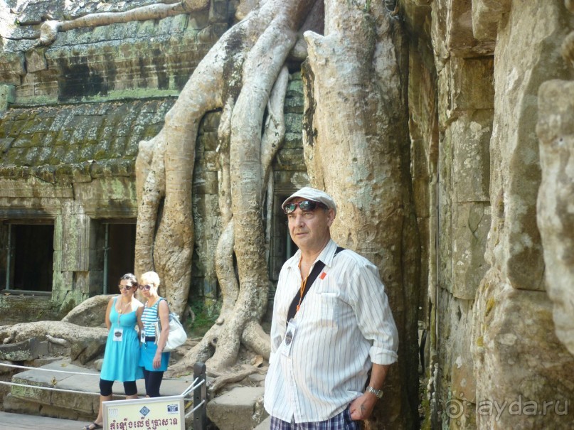 Камбоджа Байон.