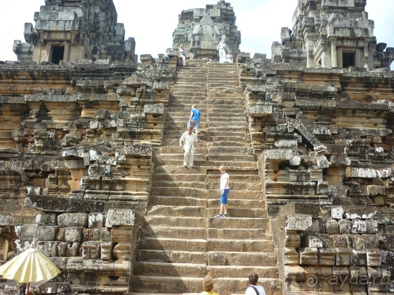 Камбоджа Байон.
