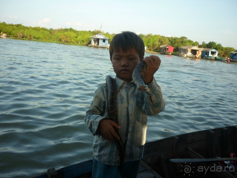 Камбоджа.озеро Тонлесап.2011г.