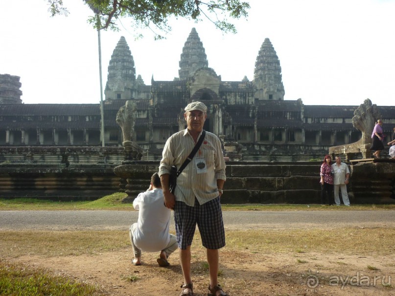 Камбоджа Ангкор Ват.