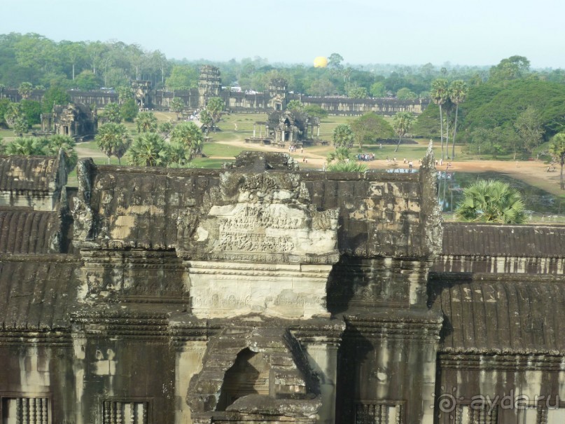Ангкор Ват.Камбоджа.