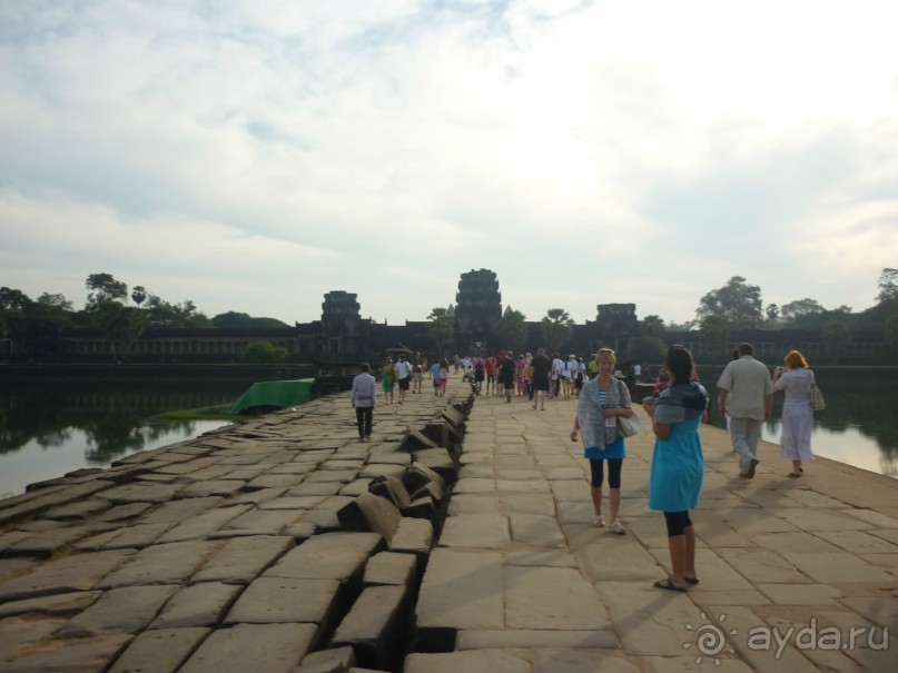 Камбоджа.Ангкор Ват.