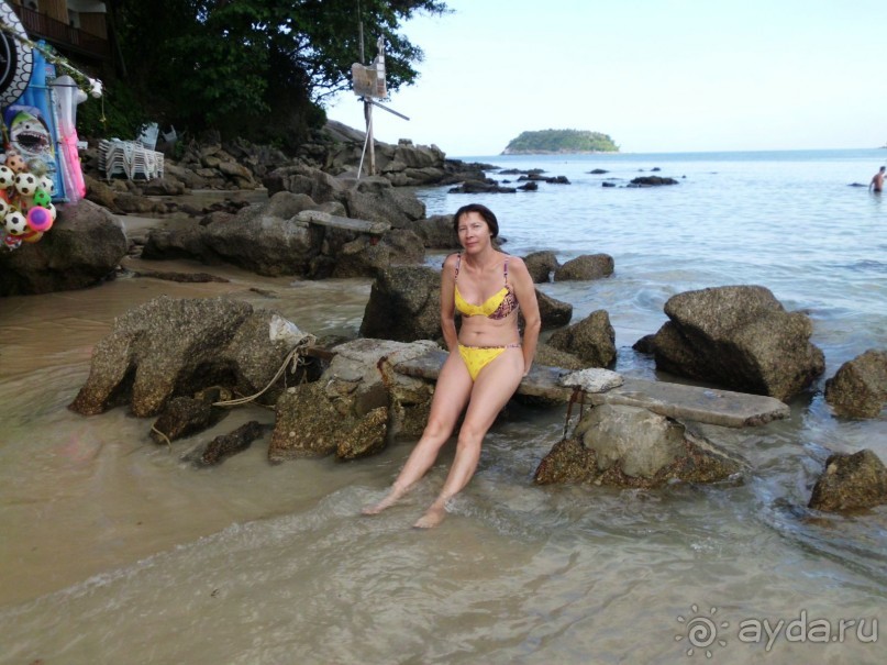 о.Пхукет.пляж Ката.2012г.