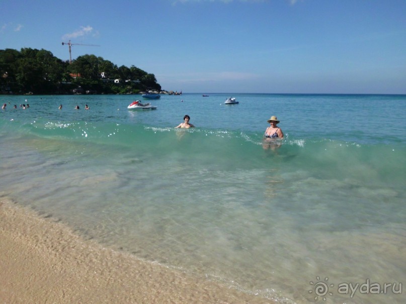 отдых в отеле Kata Sea Breeze