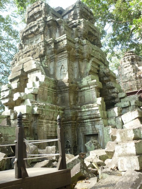 Байон Камбоджа.