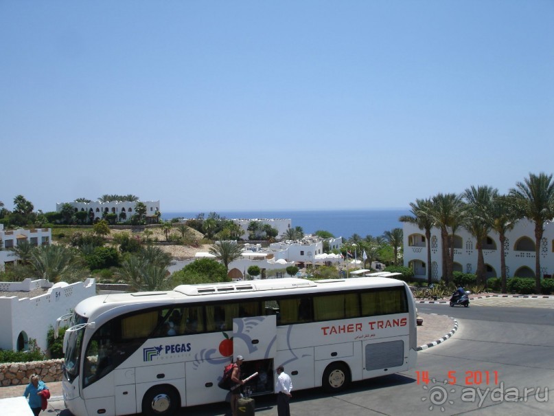 Чудесный "город-отель" на берегу залива Корал-бей