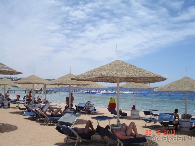 Чудесный "город-отель" на берегу залива Корал-бей