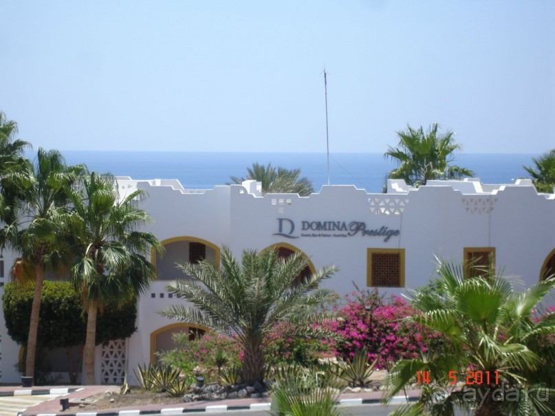 Чудесный "город-отель" на берегу залива Корал-бей