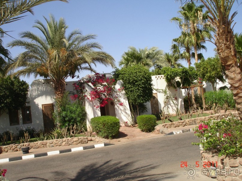 Чудесный "город-отель" на берегу залива Корал-бей