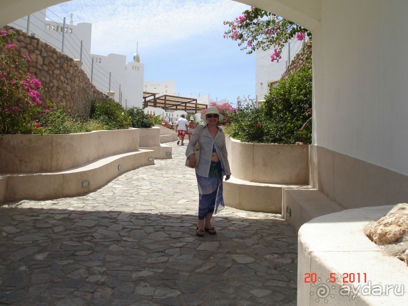 Чудесный "город-отель" на берегу залива Корал-бей