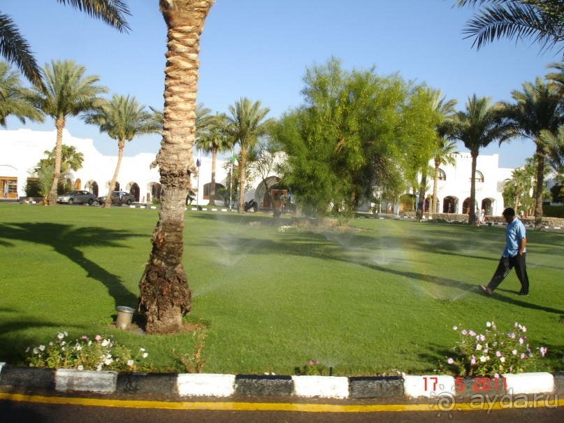 Чудесный "город-отель" на берегу залива Корал-бей