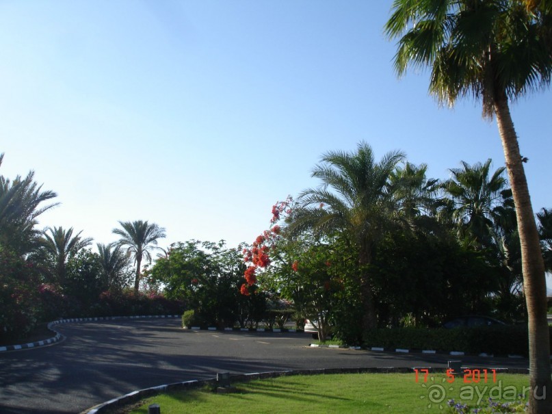 Чудесный "город-отель" на берегу залива Корал-бей