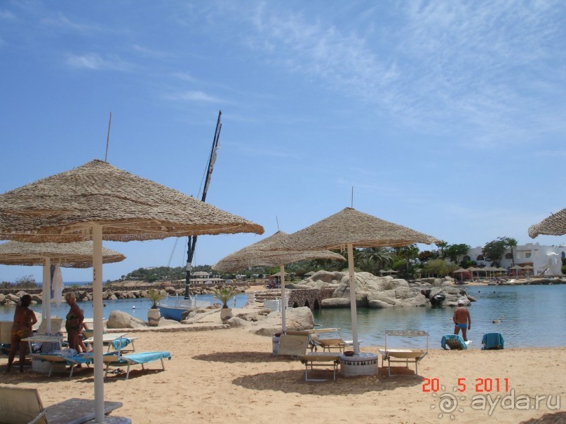 Чудесный "город-отель" на берегу залива Корал-бей