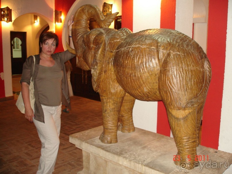 Чудесный "город-отель" на берегу залива Корал-бей