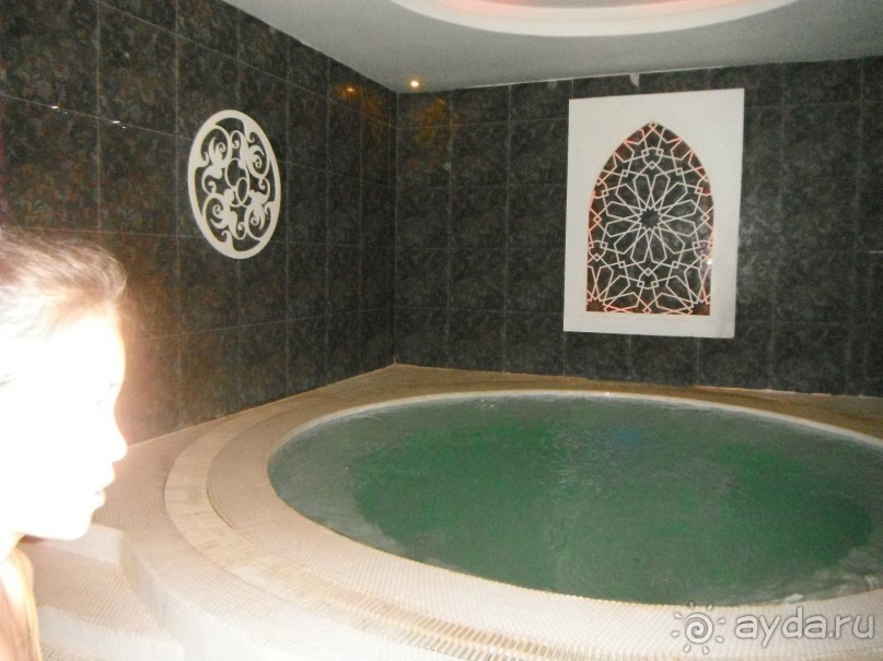 Хамам в спа