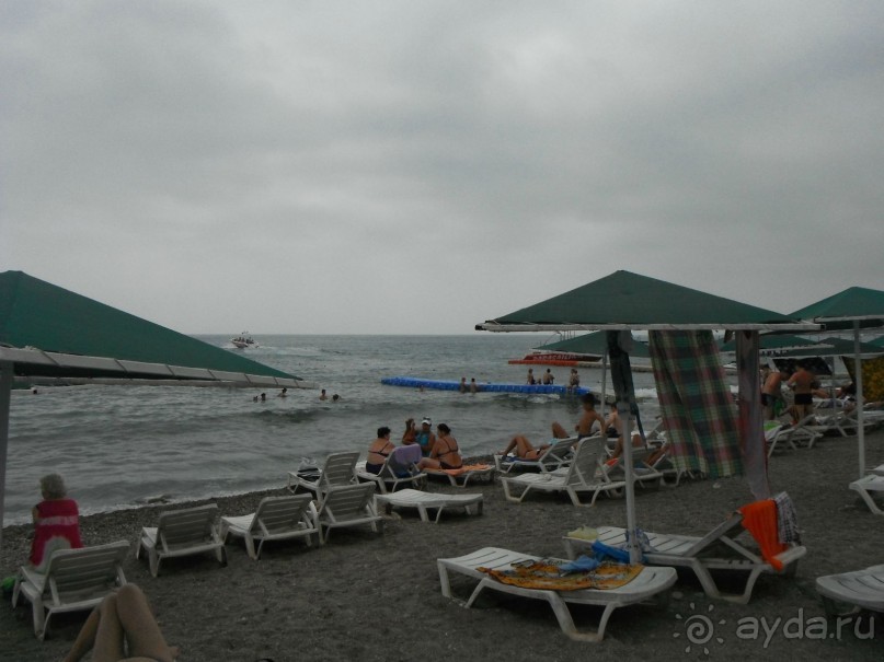 Маленький праздник у Средиземного моря
