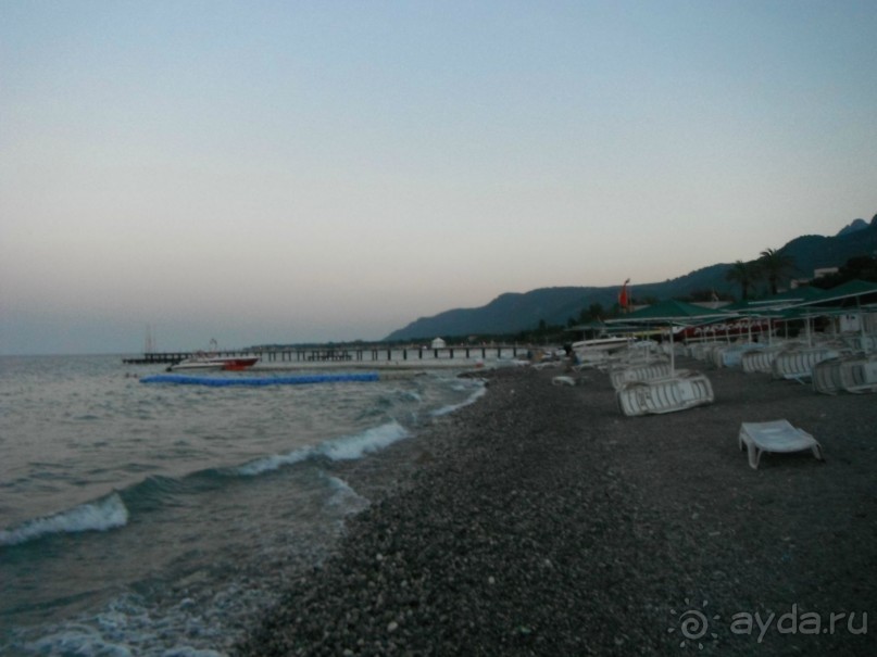 Маленький праздник у Средиземного моря