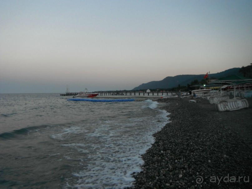 Маленький праздник у Средиземного моря