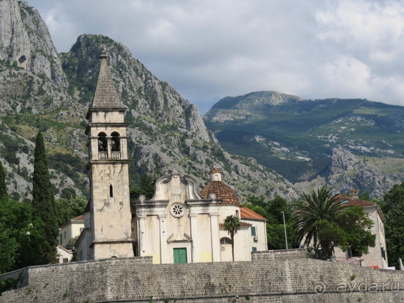 жемчужины Бока-Которского залива в Черногории 